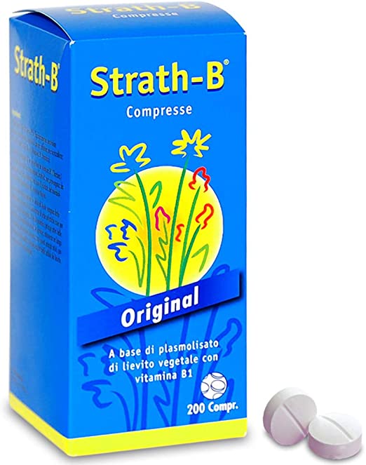 STRATH B 200 COMPRESSE BIO STRATH - Farmaciapacini.it