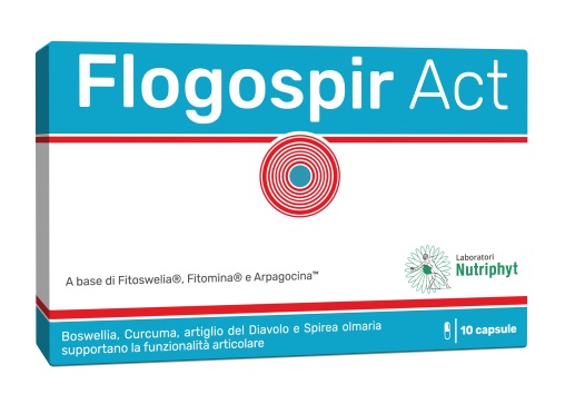 FLOGOSPIR ACT 10 CAPSULE - Farmaciapacini.it