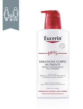 EUCERIN PH5 EM CRP NUTRI 400ML - Farmaciapacini.it