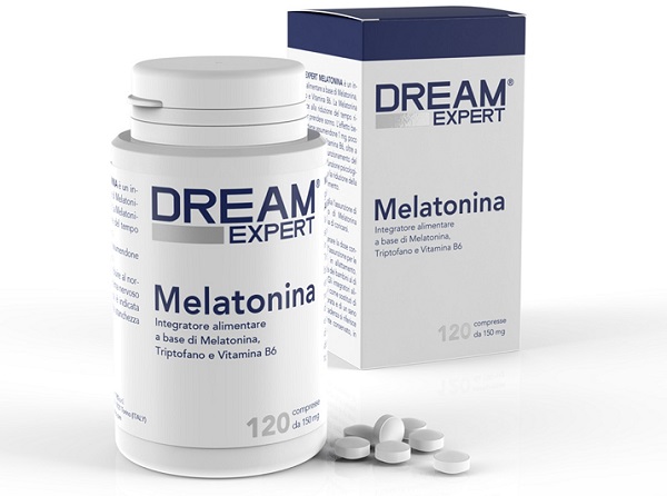 DREAM EXPERT MELATONINA 120 COMPRESSE - Farmaciapacini.it