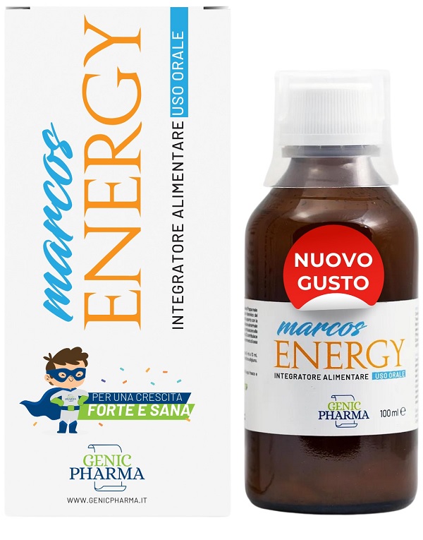 MARCOS ENERGY 100 ML - Farmaciapacini.it