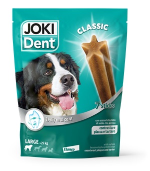 JOKI DENT CLASSIC SACCHETTO 270 G PER CANI DI TAGLIA EXTRALARGE OLTRE 25 KG - Farmaciapacini.it