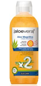 ZUCCARI ALOEVERA2 ALOE MAGNIFICA CON EDULCORANTE 1 LITRO - Farmaciapacini.it