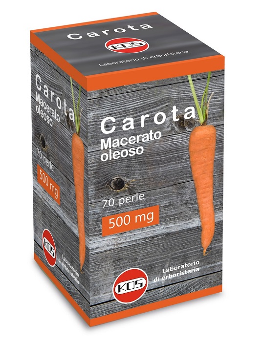 CAROTA 500MG 70 PERLE - Farmaciapacini.it