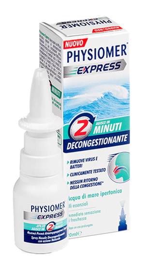 SPRAY NASALE PHYSIOMER EXPRESS SPRAY 20 ML - Farmaciapacini.it