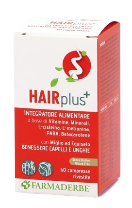 HAIR PLUS 60 COMPRESSE 77 G - Farmaciapacini.it