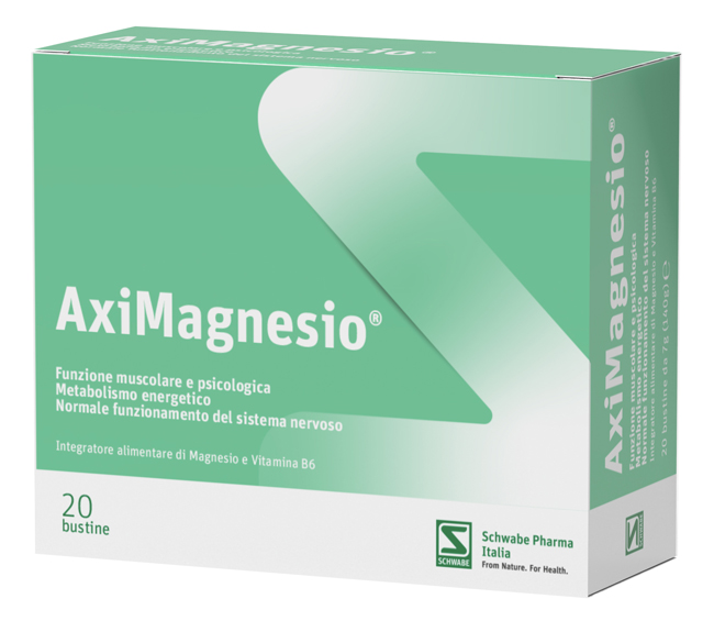 AXIMAGNESIO 20 BUSTINE - Farmaciapacini.it