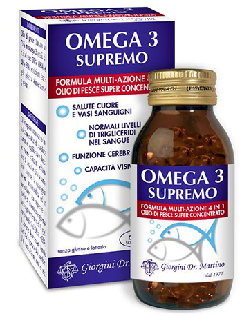 OMEGA 3 SUPREMO 60 SOFTGEL - Farmaciapacini.it