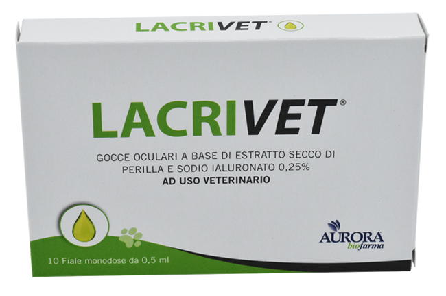 LACRIVET GOCCE OCULARI STRIP 10 FLACONCINI 0,5 ML - Farmaciapacini.it