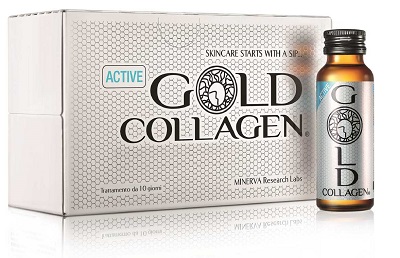 GOLD COLLAGEN ACTIVE 10 FLACONCINI 50 ML - Farmaciapacini.it