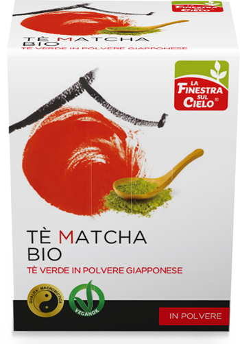 TE' MATCHA  BIO 30 G - Farmaciapacini.it