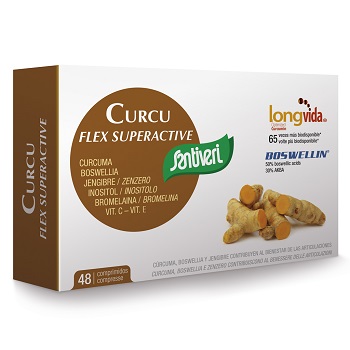 CURCU FLEX SUPERACTIVE 48 COMPRESSE - Farmaciapacini.it