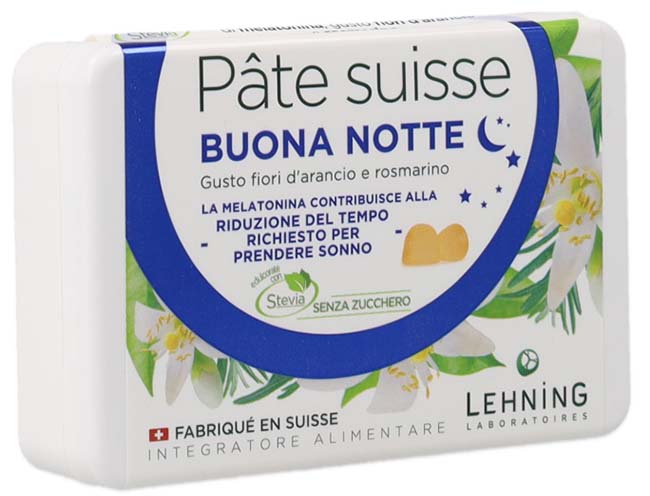 PATE SUISSE BUONA NOTTE 40 COMPRESSE - Farmaciapacini.it