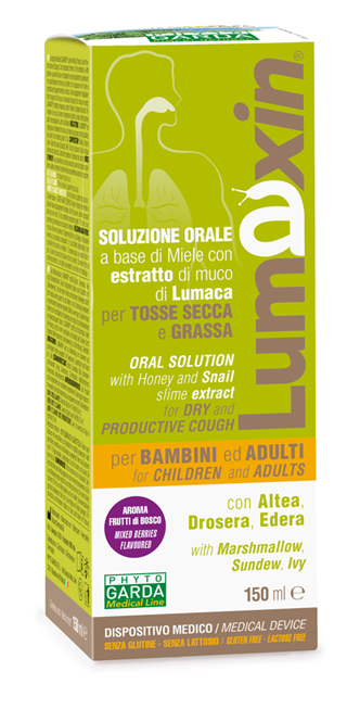 LUMAXIN DISPOSITIVO MEDICO SCIROPPO ADULTI/BAMBINI 150 ML - Farmaciapacini.it
