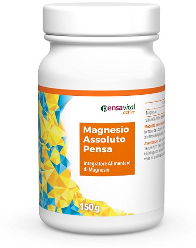 MAGNESIO ASSOLUTO 150 G - Farmaciapacini.it