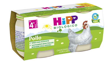HIPP BIO HIPP BIO OMOGENEIZZATO POLLO 2X80 G - Farmaciapacini.it