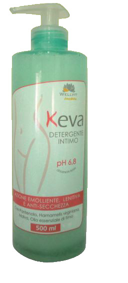 KEVA DETERGENTE INTIMO PH6,8 500 ML - Farmaciapacini.it