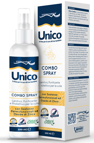 UNICO COMBO SPRAY 100 ML - Farmaciapacini.it