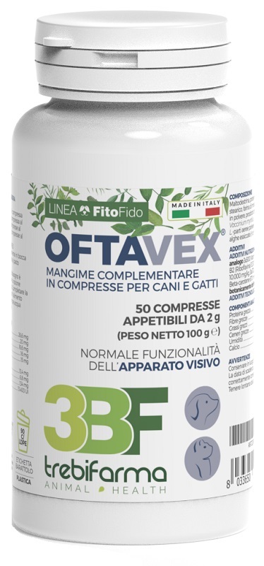 OFTAVEX BARATTOLO 50 COMPRESSE - Farmaciapacini.it