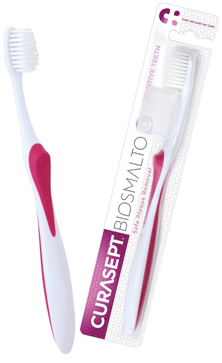CURASEPT SPAZZOLINO BIOSMALTO SENSITIVE - Farmaciapacini.it