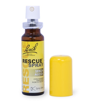 RESCUE ORIGINAL SPRAY SENZA ALCOL 20 ML - Farmaciapacini.it