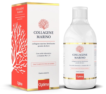 COLLAGENE MARINO IDROLIZZATO LIQUIDO PRONTO DA BERE 500 ML - Farmaciapacini.it