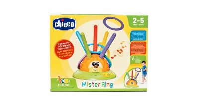 CHICCO GIOCO MISTER RING FIT & FUN - Farmaciapacini.it