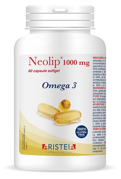 NEOLIP 1000MG 60 CAPSULE SOFTGEL - Farmaciapacini.it