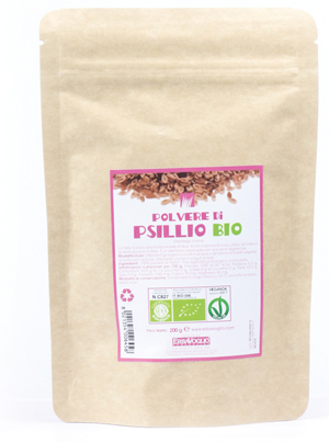 PSILLIO CUTICOLA POLVERE BIO 200 G - Farmaciapacini.it