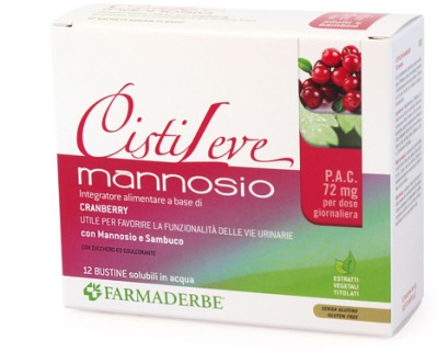 CISTILEVE MANNOSIO 12 BUSTINE - Farmaciapacini.it