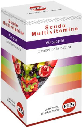 SCUDO VITAMINE 60 CAPSULE - Farmaciapacini.it