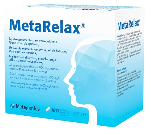 METARELAX 180 COMPRESSE - Farmaciapacini.it