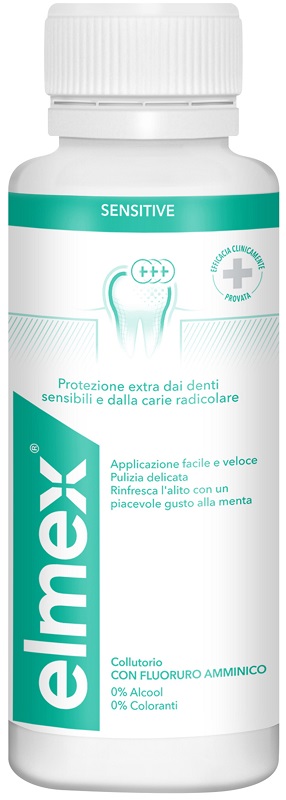 ELMEX COLLUTORIO SENSITIVE 100 ML - Farmaciapacini.it