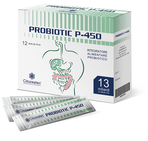 PROBIOTIC P-450 1 STICK MONODOSE 10 ML - Farmaciapacini.it