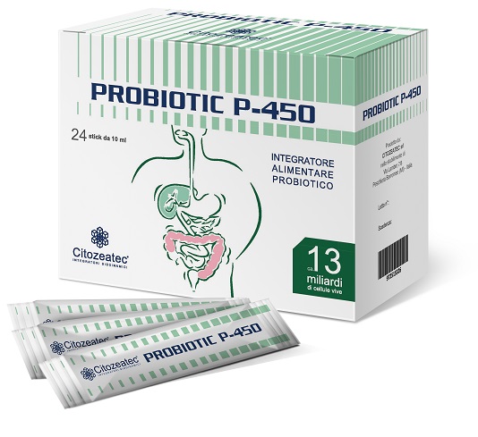 PROBIOTIC P-450 24 STICK MONODOSE 10 ML - Farmaciapacini.it