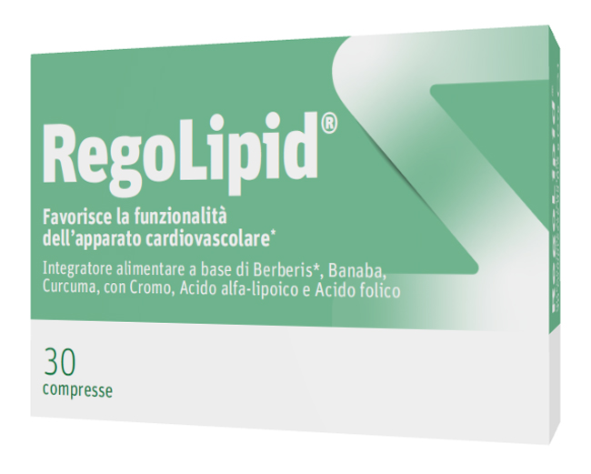 REGOLIPID 30 COMPRESSE - Farmaciapacini.it