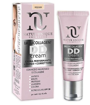 NATUR UNIQUE DD CREAM MEDIUM 40 ML + CORRETTORE 2 ML - Farmaciapacini.it