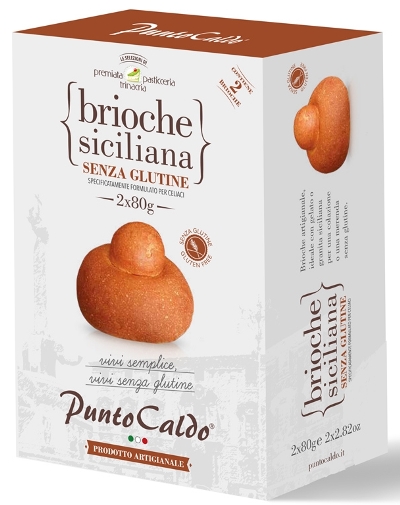 BRIOCHE SICILIANA 160 G - Farmaciapacini.it