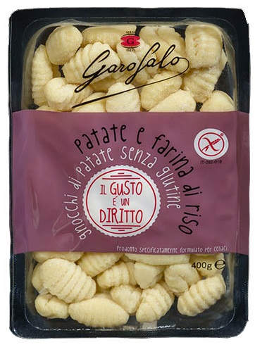 GAROFALO GNOCCHI DI PATATE SENZA GLUTINE 400 G - Farmaciapacini.it