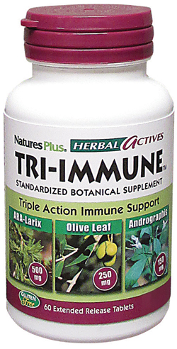 TRI IMMUNE 60 TAVOLETTE HERBAL ACTIVES - Farmaciapacini.it