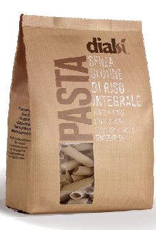 DIALSI' PASTA RISO INTEGRALE PENNE RIGATE NUMERO 34 400 G - Farmaciapacini.it