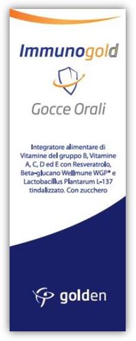 IMMUNOGOLD GOCCE ORALI 30 ML - Farmaciapacini.it