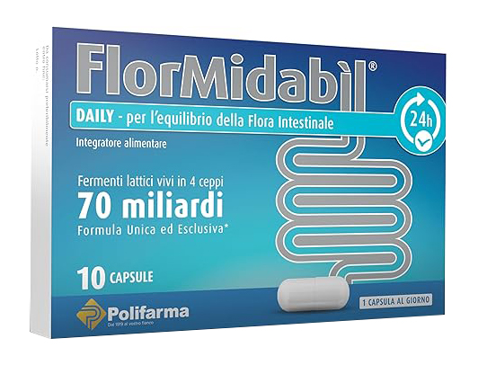 FLORMIDABIL DAILY 10 CAPSULE - Farmaciapacini.it