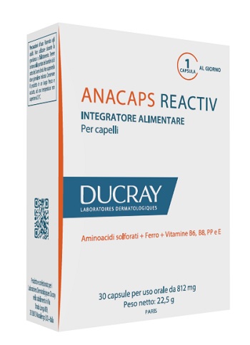ANACAPS REACTIV DUCRAY 30 CAPSULE 2017 - Farmaciapacini.it