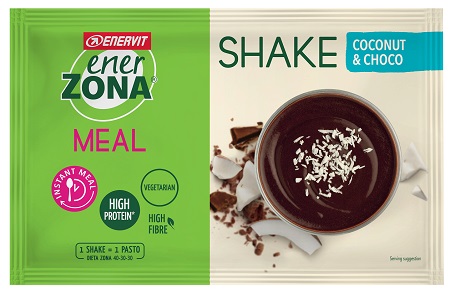 ENERZONA INSTANT MEAL COCCO E CIOCCOLATO 53 G - Farmaciapacini.it