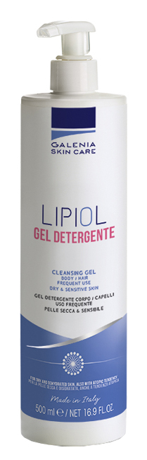 LIPIOL GEL DETERGENTE 500 ML - Farmaciapacini.it