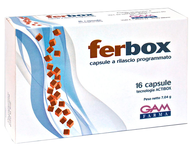 FERBOX 16 CAPSULE - Farmaciapacini.it