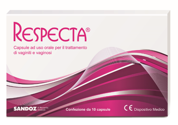 RESPECTA 10 CAPSULE AD USO ORALE PER VAGINITI E VAGINOSI - Farmaciapacini.it