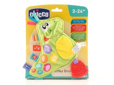 CHICCO GIOCO ARTHUR FUNNY DINO - Farmaciapacini.it