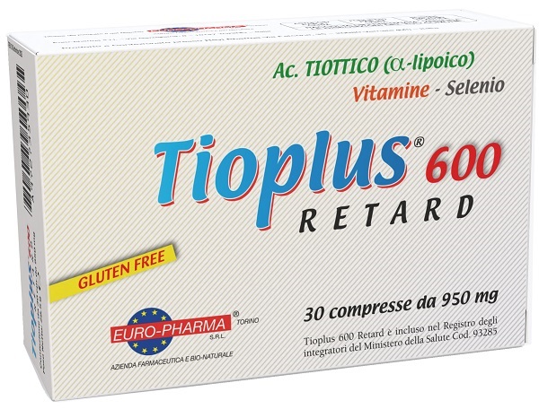 TIOPLUS 600 RETARD 30 COMPRESSE - Farmaciapacini.it